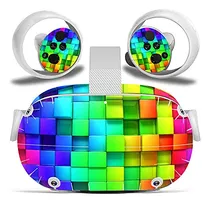 Comprar Vinyl Skin Sticker Pack Para Oculu Quest 2 - Proteccin Color
