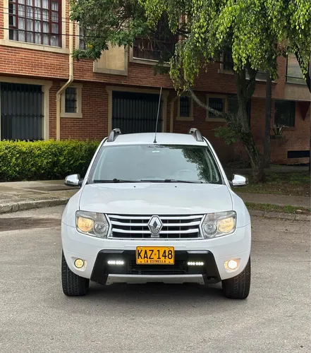 Renault Duster 2.0 Dynamique 4x2 Mecánica