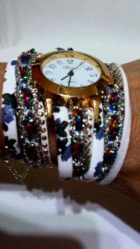Reloj Pulsera Última Moda Varios Modelos