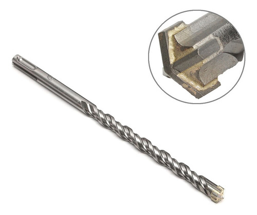 Broca De Videa Metal Duro Profissional Longa Concreto 12mm