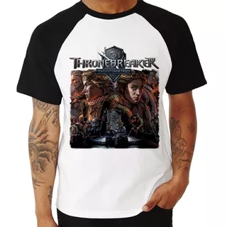 Camiseta Raglan Thronebreaker The Witcher Tales