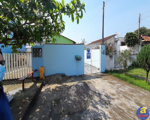 Imagem 2 de 5 de Guaratuba - Pr Praia Brejatuba Casa - Ca00227 - 68817622