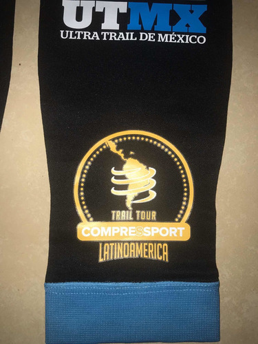 Pantorrilleras R2 Compressport Utmx Talla 3 Trail Running (Usado)