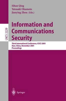 Libro Information And Communications Security : Third Int...