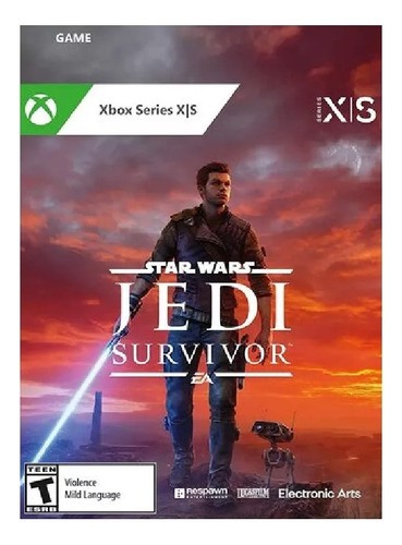 Star Wars Jedi: Survivor Standard Xbox Series X|s Codigo (Reacondicionado)