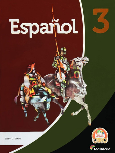 Español 3 + Dvd, De Isabel G. Zarate. Editorial Santillana En Español