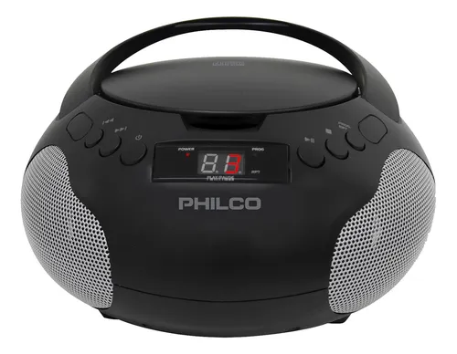 comprar Reproductor De Cd Portatil Boombox Con Parlantes Y Radio