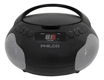 Comprar Reproductor De Cd Portatil Boombox Con Parlantes Y Radio