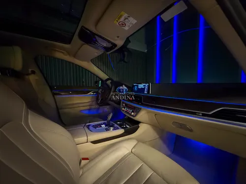 BMW Serie 7 745e 3.0