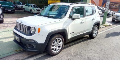 Renegade 1.8 16v Flex Longitude 4p Automático