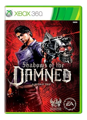 Jogo Shadows Of The Damned - Xbox 360 Mídia Física Original