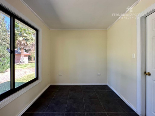 San Felipe-arrienda Parcela Con Casa 4d 5b Cond. Montecristo