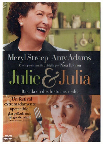 Julie And Julia Meryl Streep / Amy Adams Película Dvd