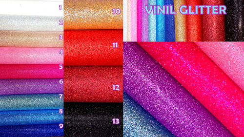 7 Rollos Vinil Espejo Para Manualidades, 25x1.40 Mts 20 Cls.