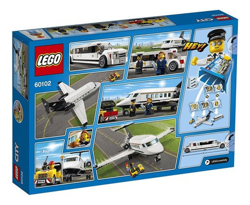 Lego - 60102 Lego City Airport Vip Service