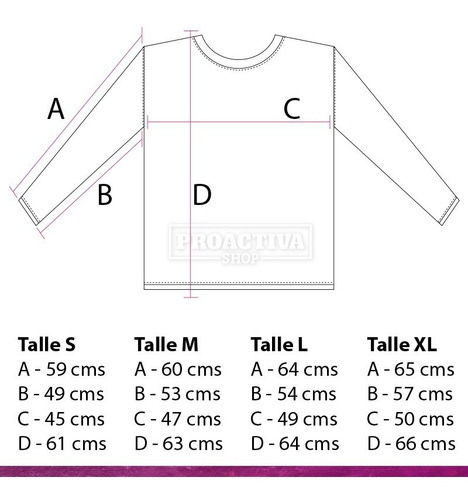 Camisa Remera Termica Manga Larga Unisex