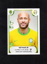 Comprar Copa America 2021. Figurita N° Bra22 Neymar Jr Brasil. Mira!