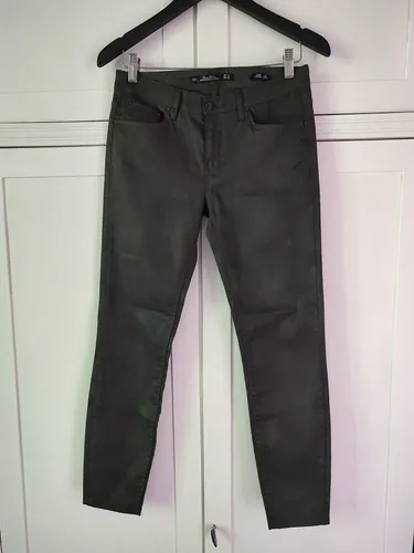 Pantalon engomado zara outlet