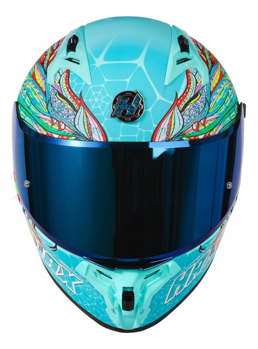 Casco De Motocicleta Cara Completa Premium Con Doble Visera