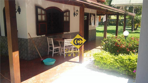 Imagem 9 de 30 de Casa Com 3 Dormitórios À Venda, 150 M² Por R$ 1.300.000,00 - Cantinho Do Mar - Rio Das Ostras/rj - Ca0818