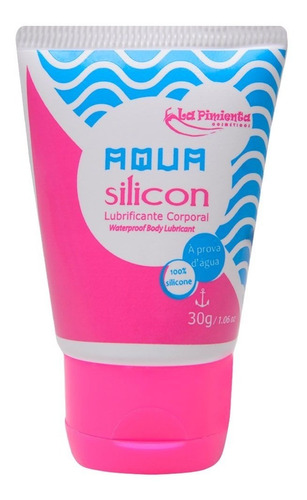 Gel Lubrificante Intimo Silicon Agua Prova D'agua Piscina