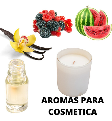 Pack 4 Aromas Cosmética Y Jabones