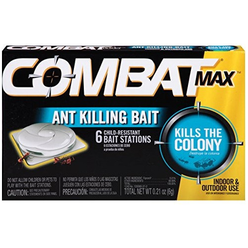 Combat Max Trampas Cebo Mata Hormigas 6gr (6 Trampas) Ant