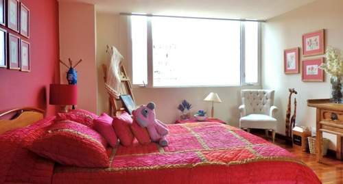 Imagen 14 de 19 de Espectacular Penthouse Amueblado De 3 Habs + Estudio En Alquiler En Zona 14