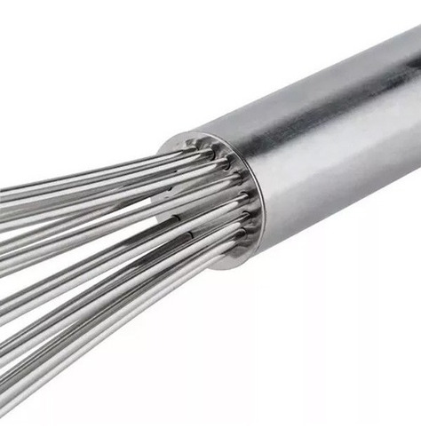 Imagen 2 de 5 de Batidor De Mano Profesional Acero Inoxidable 30 Cm A1