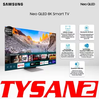 Neo Qled Smart Tv Samsung 75 Ultrahd 8k Garantia En Stock Ya