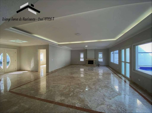Imagem 4 de 15 de Bela Casa No Cond. São Paulo Ii - 4 Suítes, Piscina, Gourmet. - 342