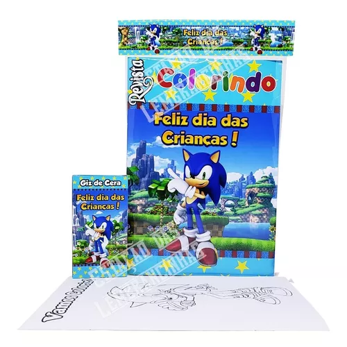 Livro de colorir Roblox lembrancinha - Digion Paper - Kit de