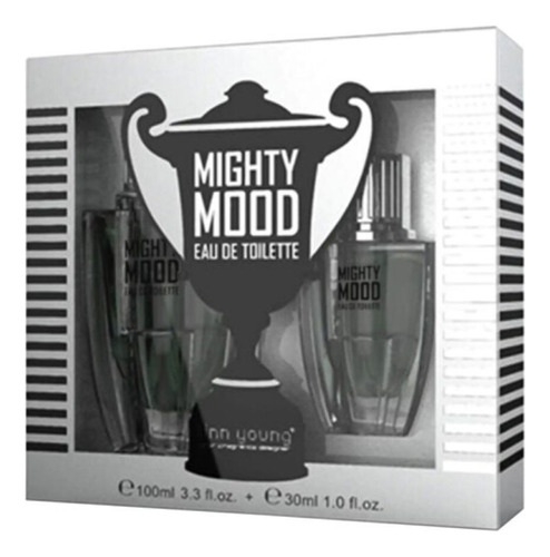 Kit Might Mood (perfume 100ml + Perfume 30ml) - Selo Adipec