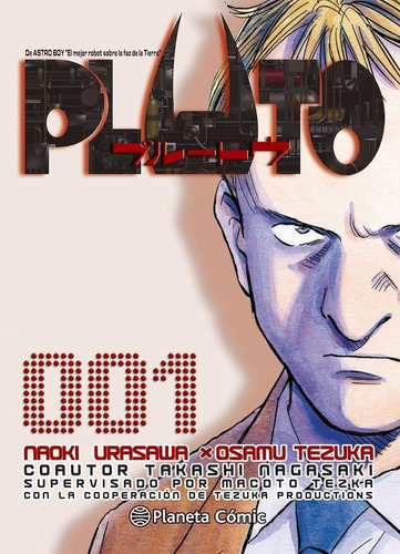 Manga Pluto 1 - Editorial Planeta España