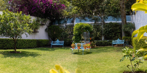 Imagen 24 de 30 de Residencia En Venta Con Acabados De Lujo & Jardín
