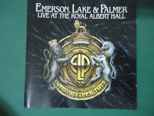 Cd  Live At The Royal Albert Hall  Emerson, Lake & Palmer 