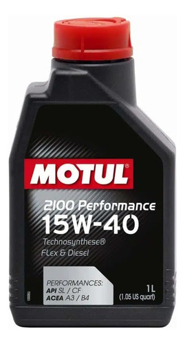 Aceite De Motor Semi Sintético Motul 15w40 