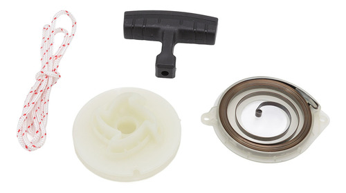 Kit De Resorte De Polea De Arranque, Cuerda De Agarre De Rep