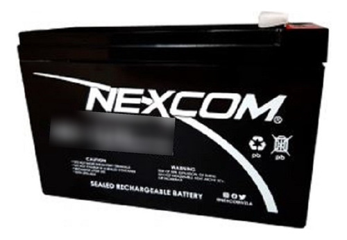 Bateria Para Ups Nexcom 12v 9ah
