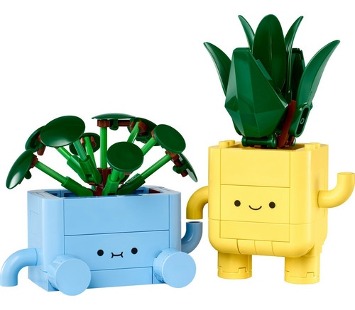 Lego® Botanicals Plantas Felices 10349 Set Kit Construcción