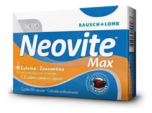 Kit Neovita Max Com 2 Promopaks De 60 Cápsulas Cada Cada