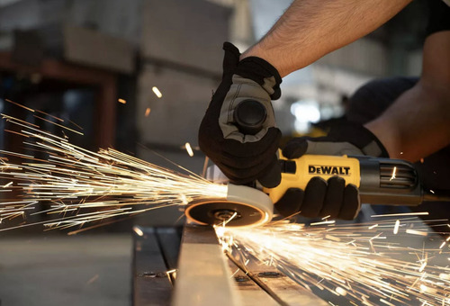 Mini Esmeriladora Angular 412'' 750w Dewalt Dwe750-b3