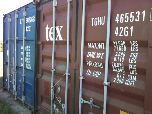 Imagen 3 de 15 de Contenedores Marítimos, Containers, Buen Estado