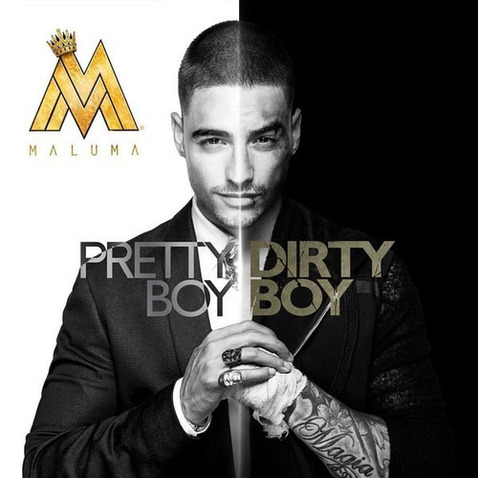 Maluma, Pretty Boy, Dirty Boy, Cd Y Sellado