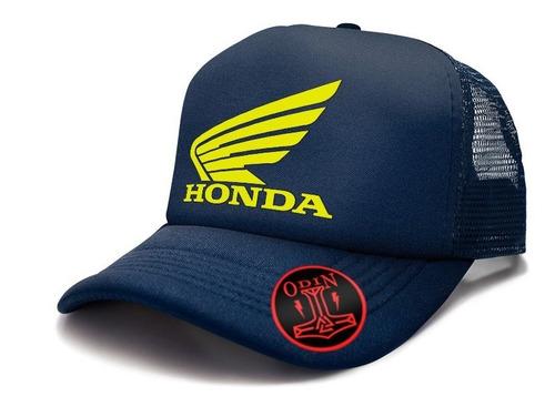 Gorra Trucker Personalizada Logo Moto Honda