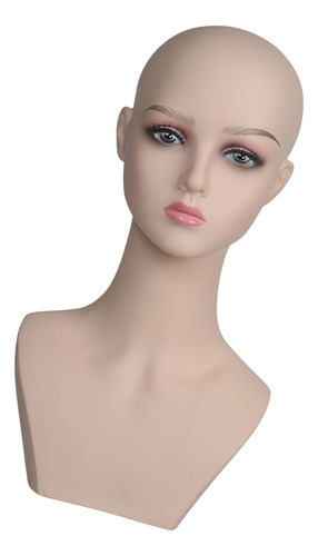 Cabezal De Maniquí Realista Cabezal De Peluca Para Rosa