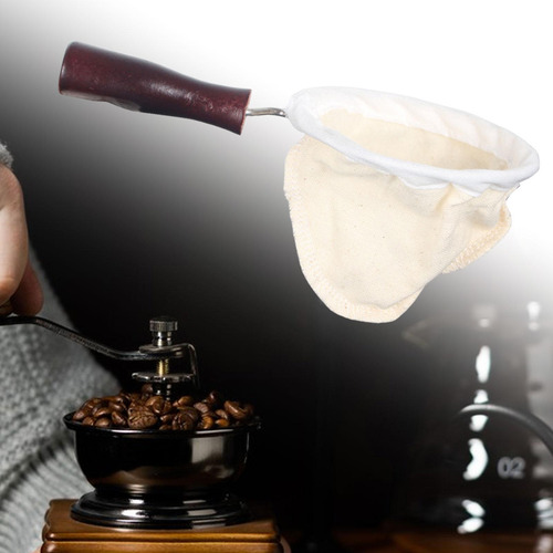 Filtro De Café De Tela, Colador De Café, Filtro De Café L