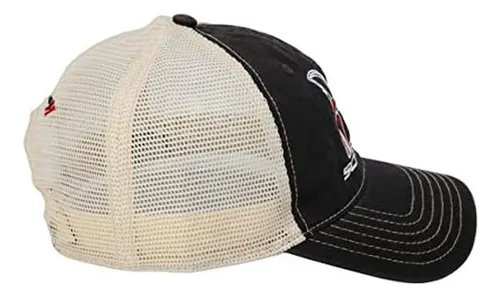 Dodge Scat Pack Snapback Hat Prenda De Sarga Negra Lavada