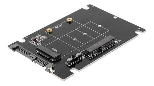 Convertidor Msata Y M.2 B / B+m Ngff A Sata 3.0 Tarjeta Ssd