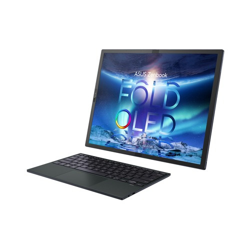 Imagen 3 de 3 de Notebook Asus Zenbook 17 Fold OLED UX9702AA tech black táctil 17.3", Intel Core i7 1250U 16GB de RAM 1000GB SSD, Intel Iris Xe Graphics G7 96EUs 2560x1920px Windows 11 Home